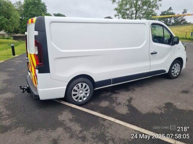 Jun 2018 Vauxhall Vivaro 2900 1.6CDTI 120PS Sportive H1 Van