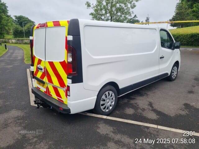 Jun 2018 Vauxhall Vivaro 2900 1.6CDTI 120PS Sportive H1 Van