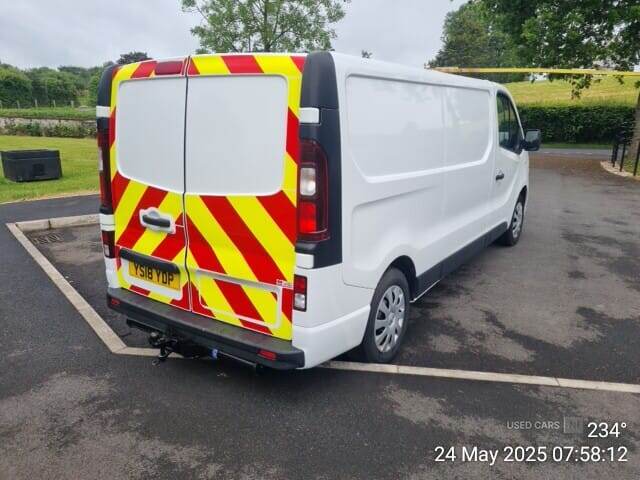 Jun 2018 Vauxhall Vivaro 2900 1.6CDTI 120PS Sportive H1 Van