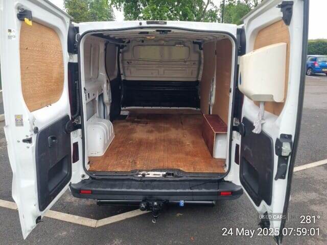 Jun 2018 Vauxhall Vivaro 2900 1.6CDTI 120PS Sportive H1 Van