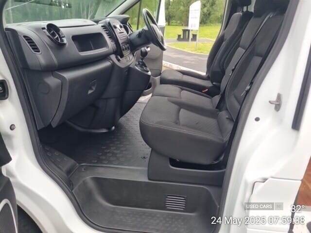 Jun 2018 Vauxhall Vivaro 2900 1.6CDTI 120PS Sportive H1 Van