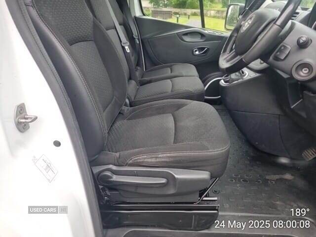 Jun 2018 Vauxhall Vivaro 2900 1.6CDTI 120PS Sportive H1 Van