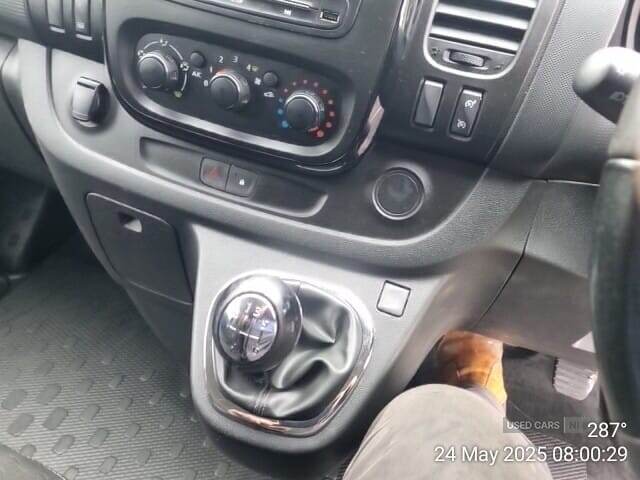 Jun 2018 Vauxhall Vivaro 2900 1.6CDTI 120PS Sportive H1 Van