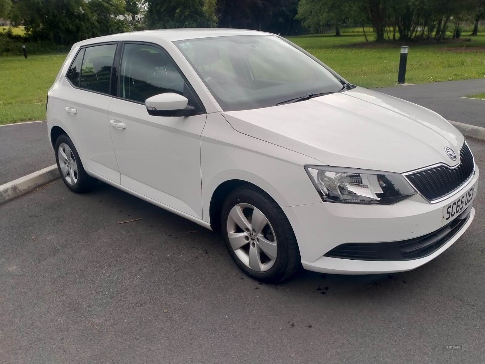 Dec 2015 Skoda Fabia 1.4 TDI SE 5dr DSG