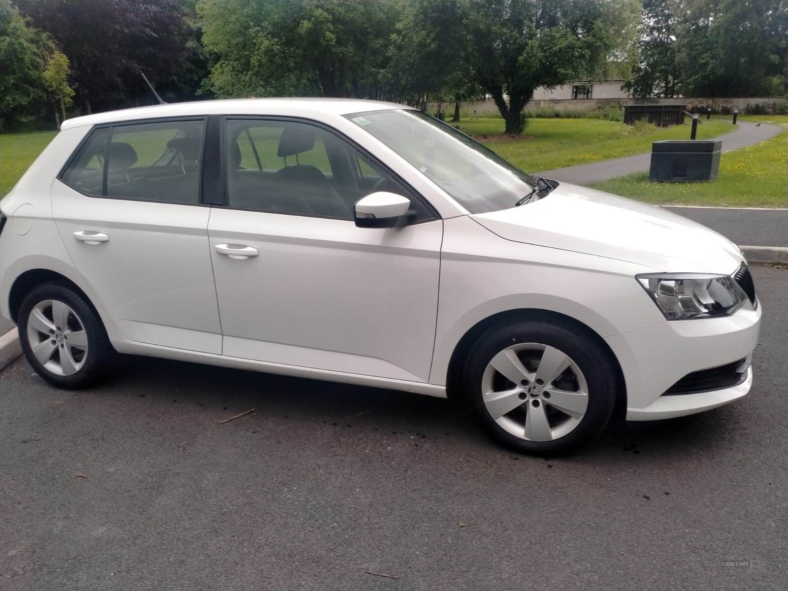 Dec 2015 Skoda Fabia 1.4 TDI SE 5dr DSG