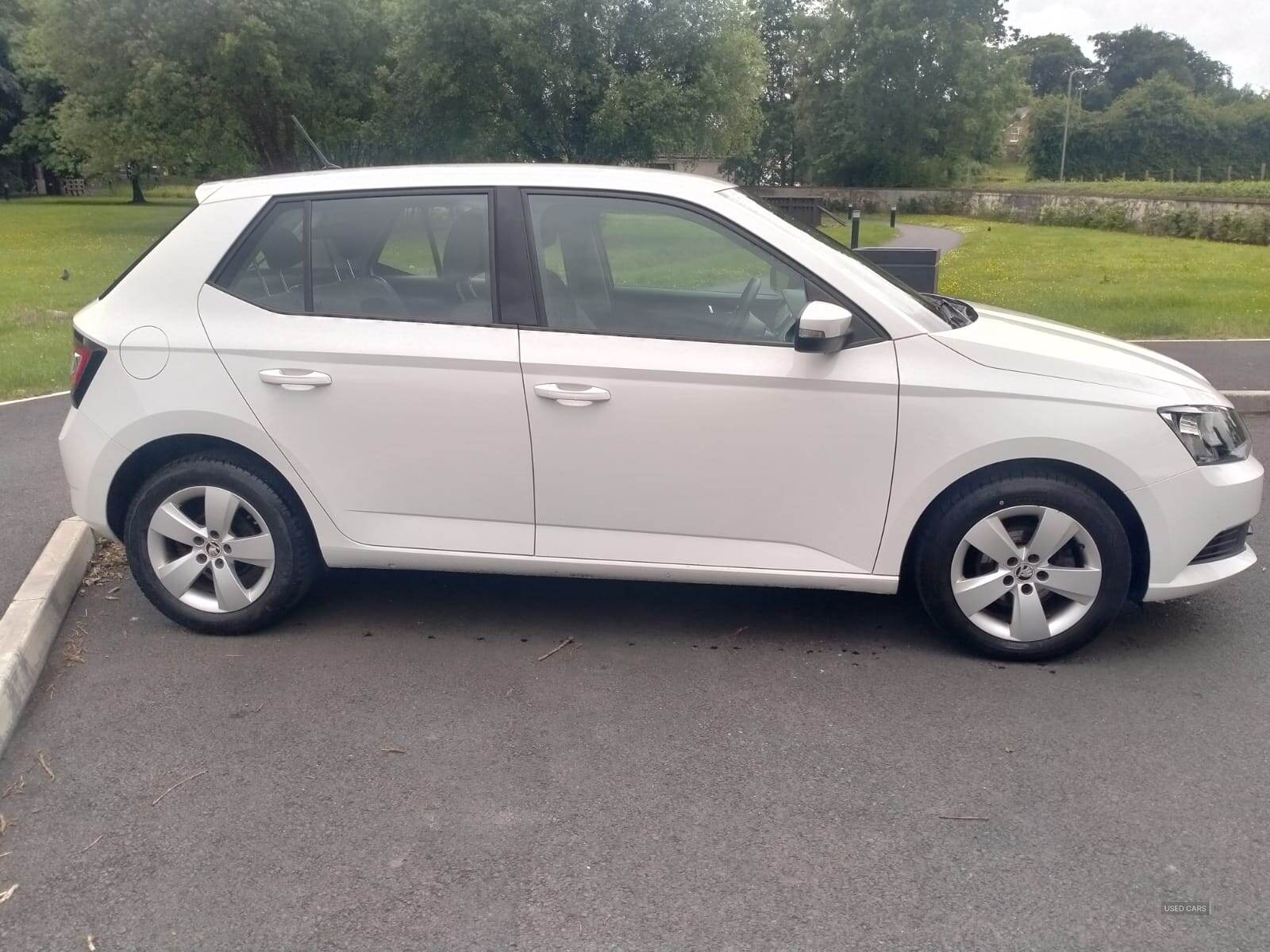 Dec 2015 Skoda Fabia 1.4 TDI SE 5dr DSG