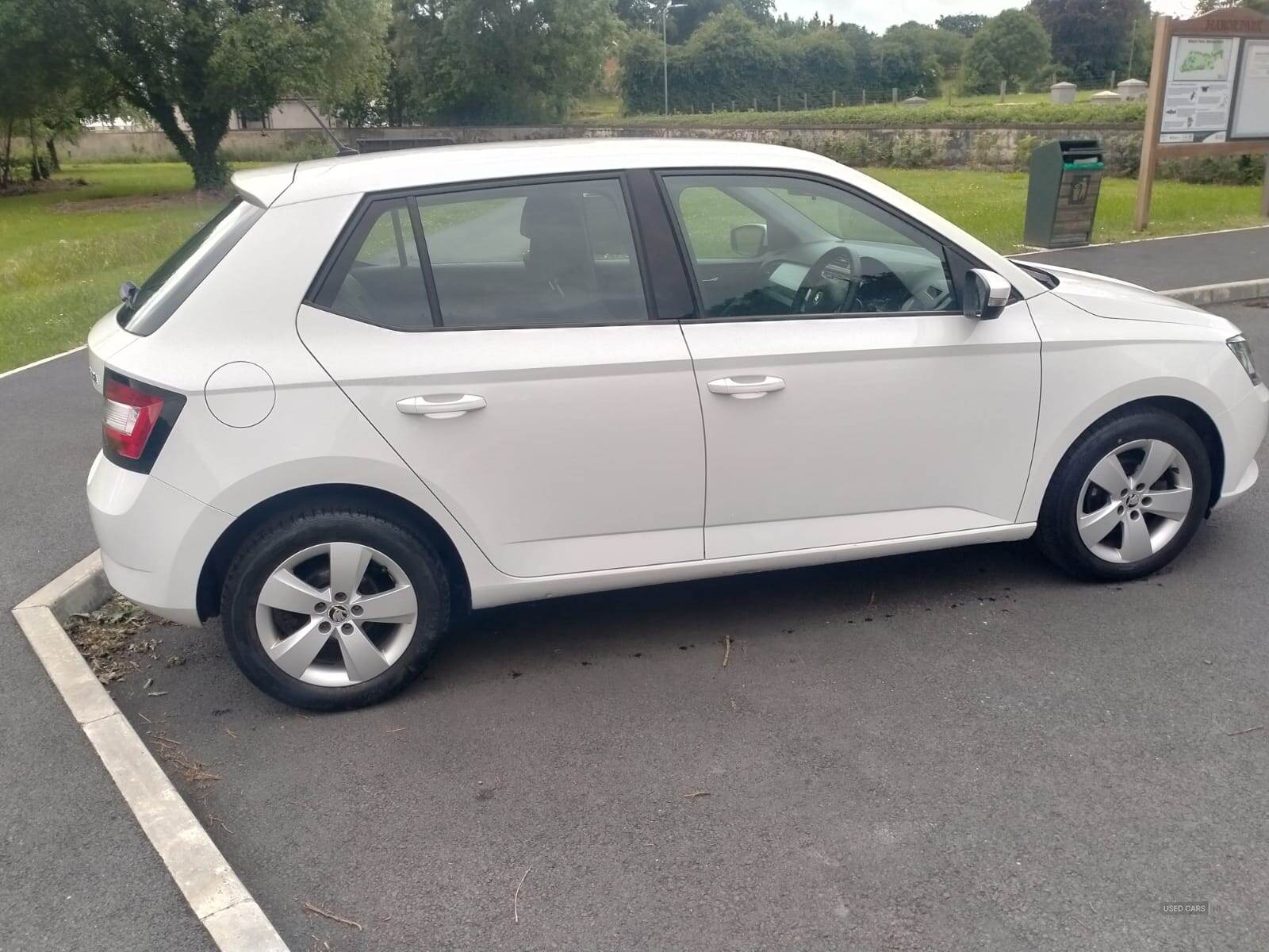 Dec 2015 Skoda Fabia 1.4 TDI SE 5dr DSG