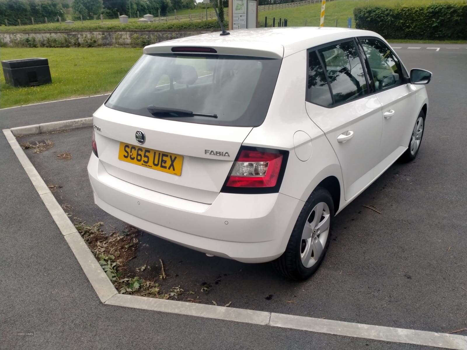 Dec 2015 Skoda Fabia 1.4 TDI SE 5dr DSG