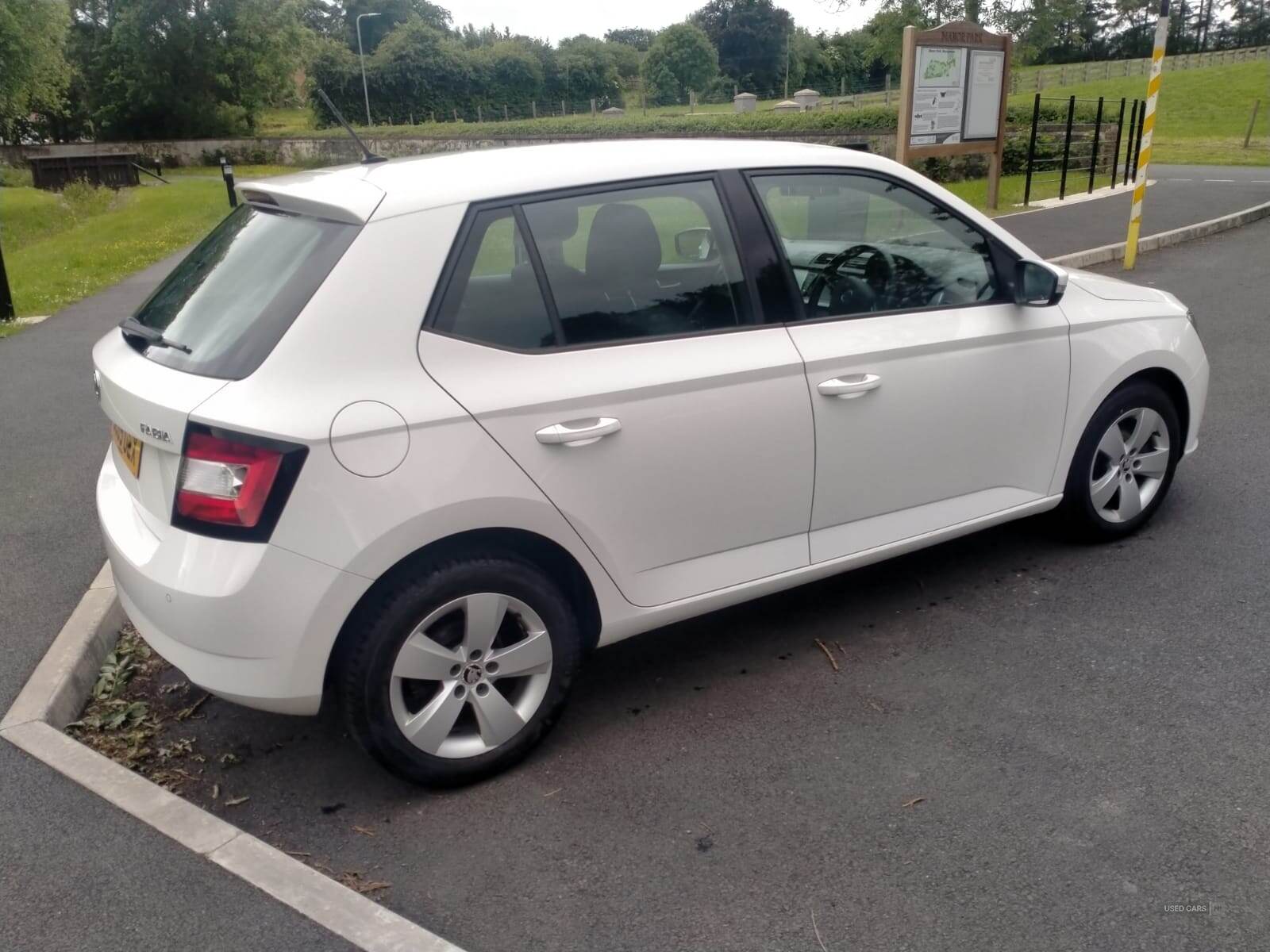 Dec 2015 Skoda Fabia 1.4 TDI SE 5dr DSG