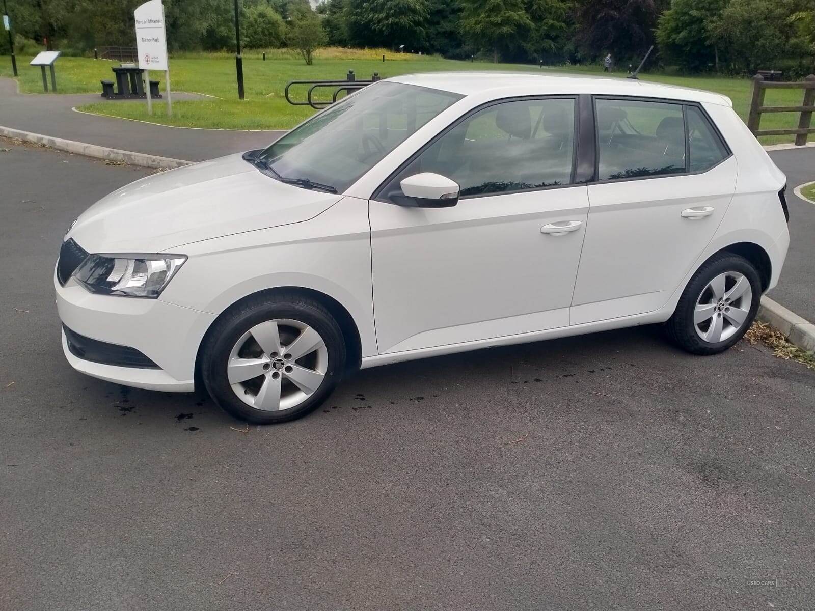Dec 2015 Skoda Fabia 1.4 TDI SE 5dr DSG
