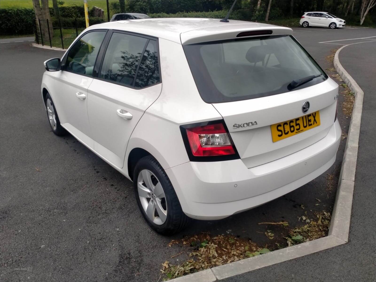 Dec 2015 Skoda Fabia 1.4 TDI SE 5dr DSG