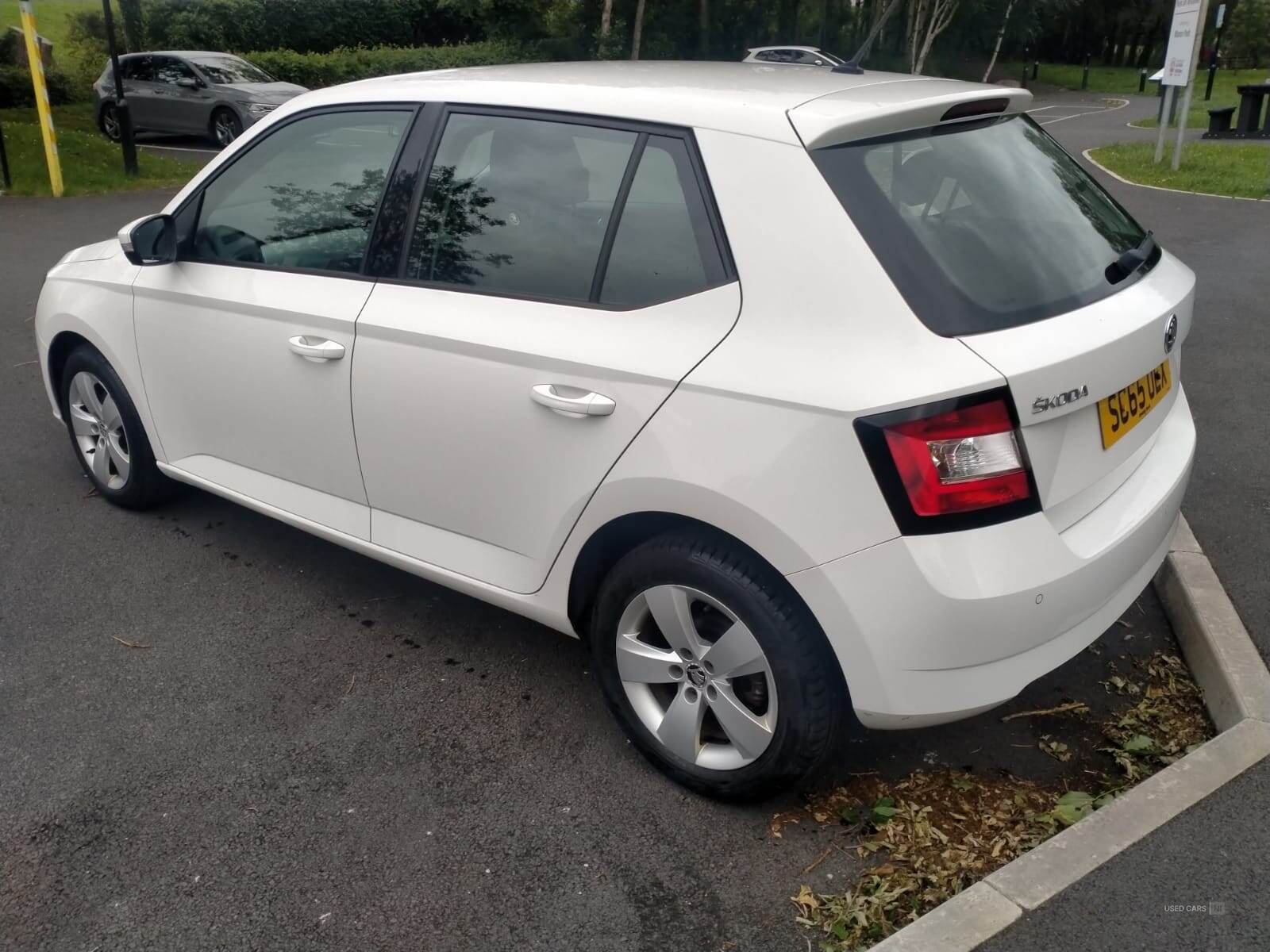 Dec 2015 Skoda Fabia 1.4 TDI SE 5dr DSG