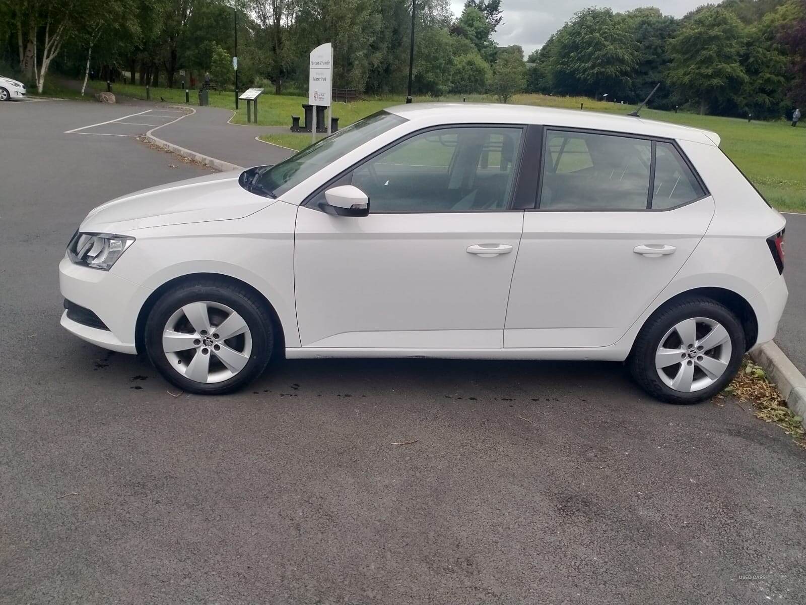 Dec 2015 Skoda Fabia 1.4 TDI SE 5dr DSG
