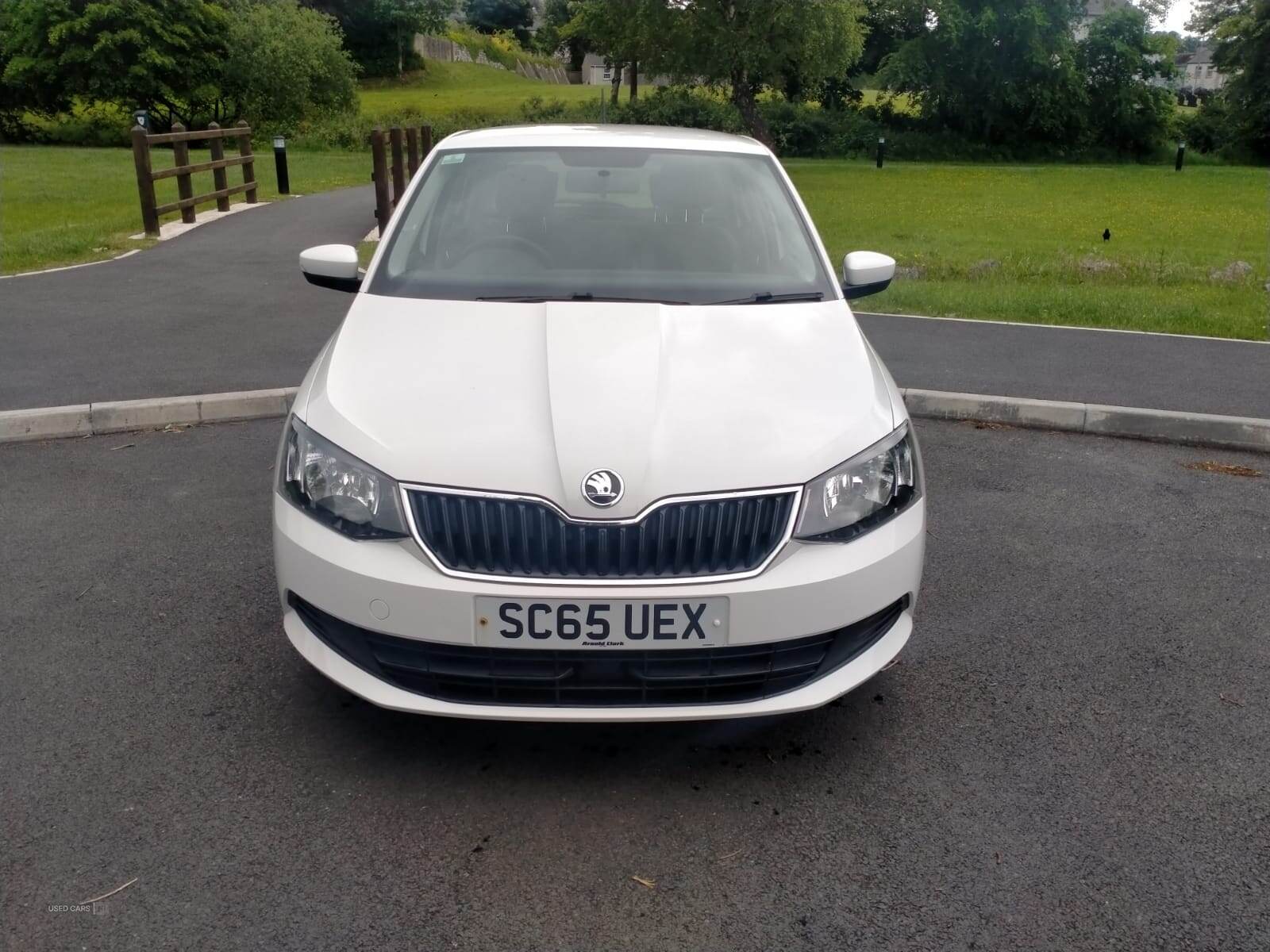 Dec 2015 Skoda Fabia 1.4 TDI SE 5dr DSG
