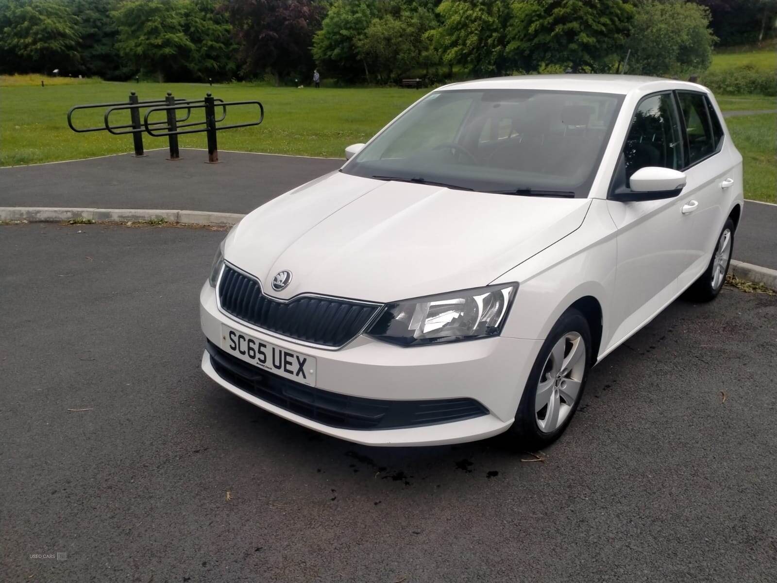 Dec 2015 Skoda Fabia 1.4 TDI SE 5dr DSG