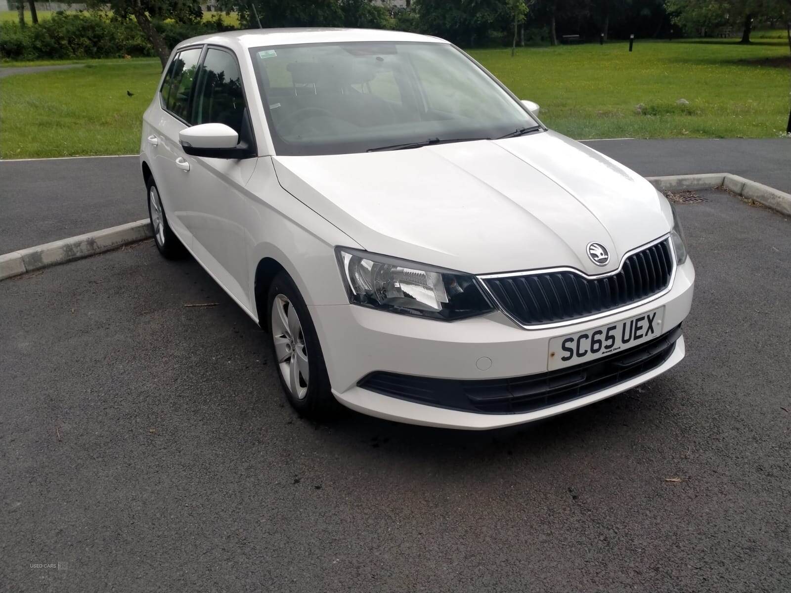 Dec 2015 Skoda Fabia 1.4 TDI SE 5dr DSG