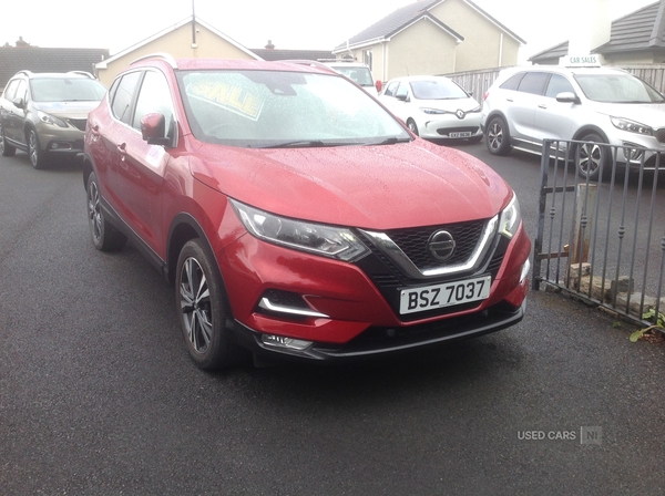 Nissan Qashqai DIESEL HATCHBACK in Down
