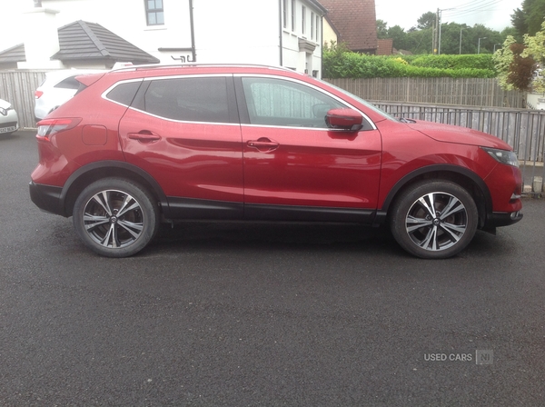 Nissan Qashqai DIESEL HATCHBACK in Down