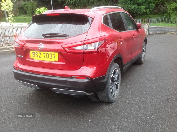 Nissan Qashqai DIESEL HATCHBACK in Down