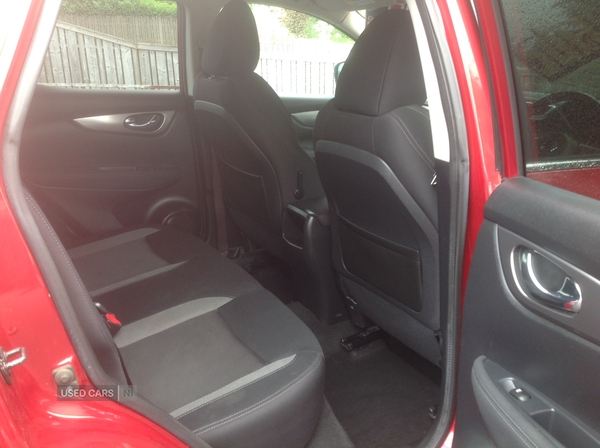 Nissan Qashqai DIESEL HATCHBACK in Down