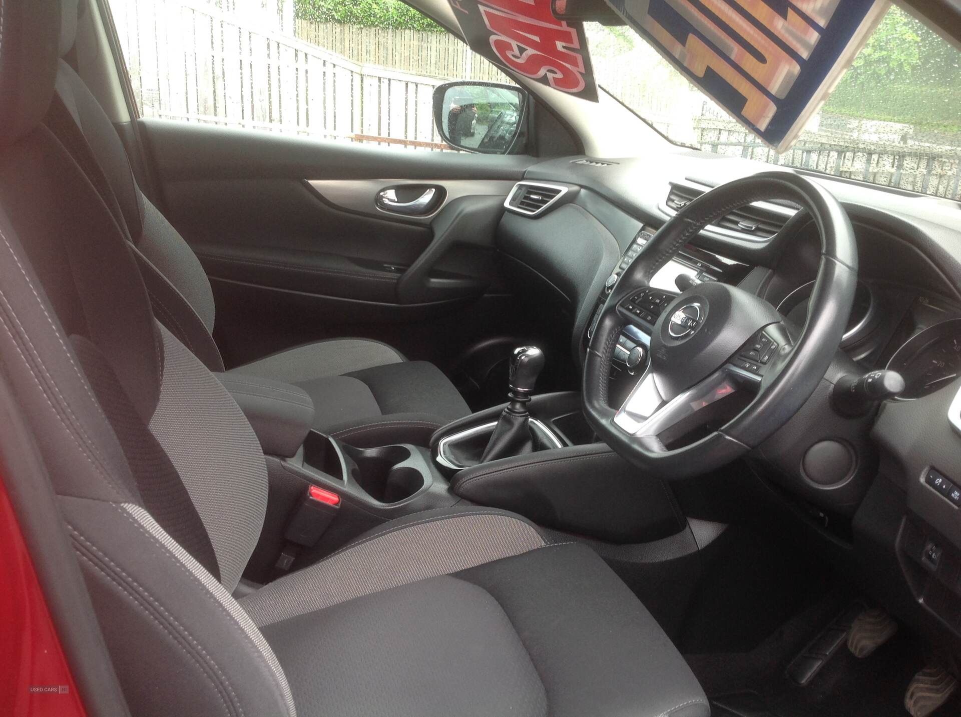 Nissan Qashqai DIESEL HATCHBACK in Down