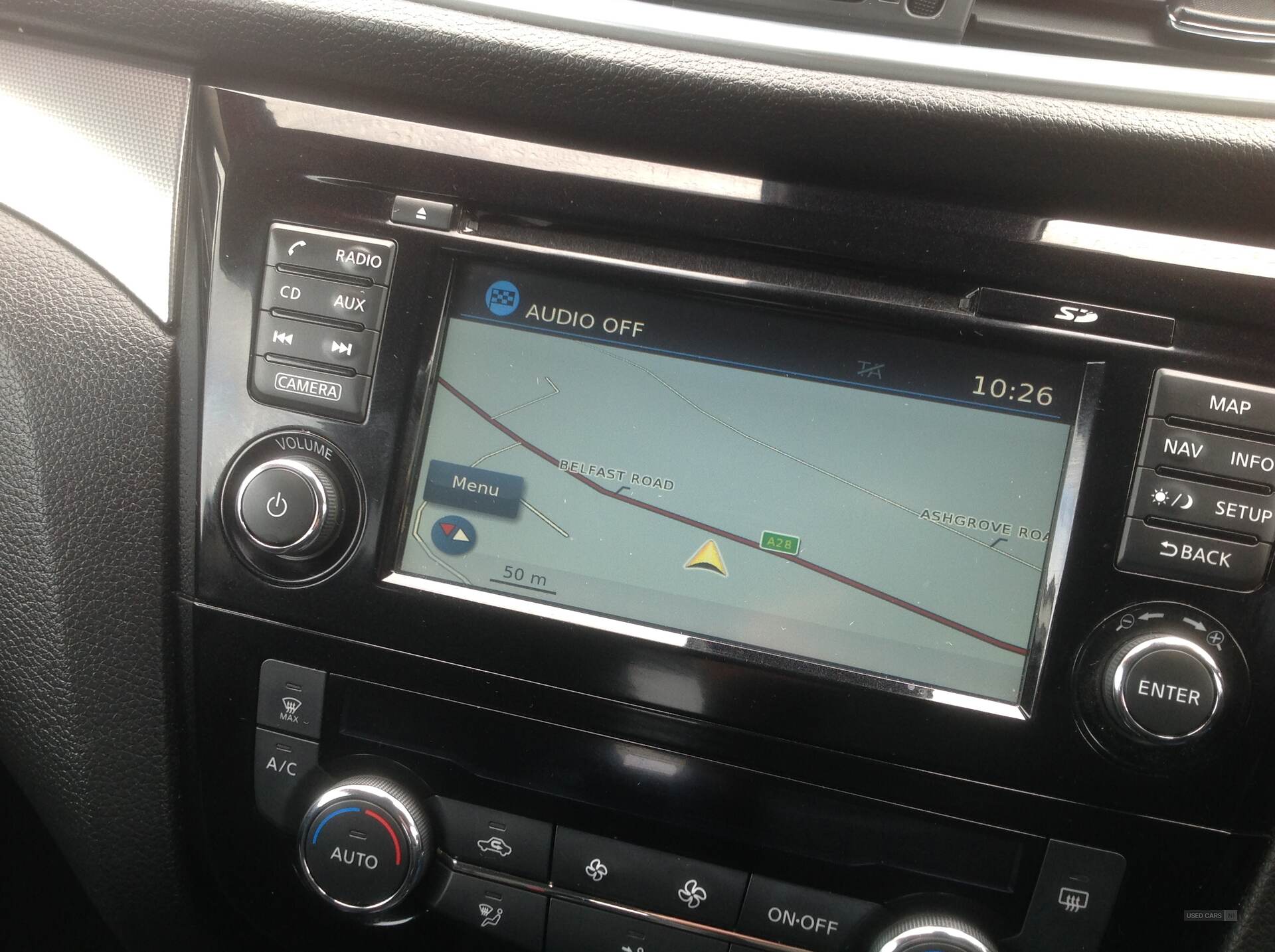 Nissan Qashqai DIESEL HATCHBACK in Down
