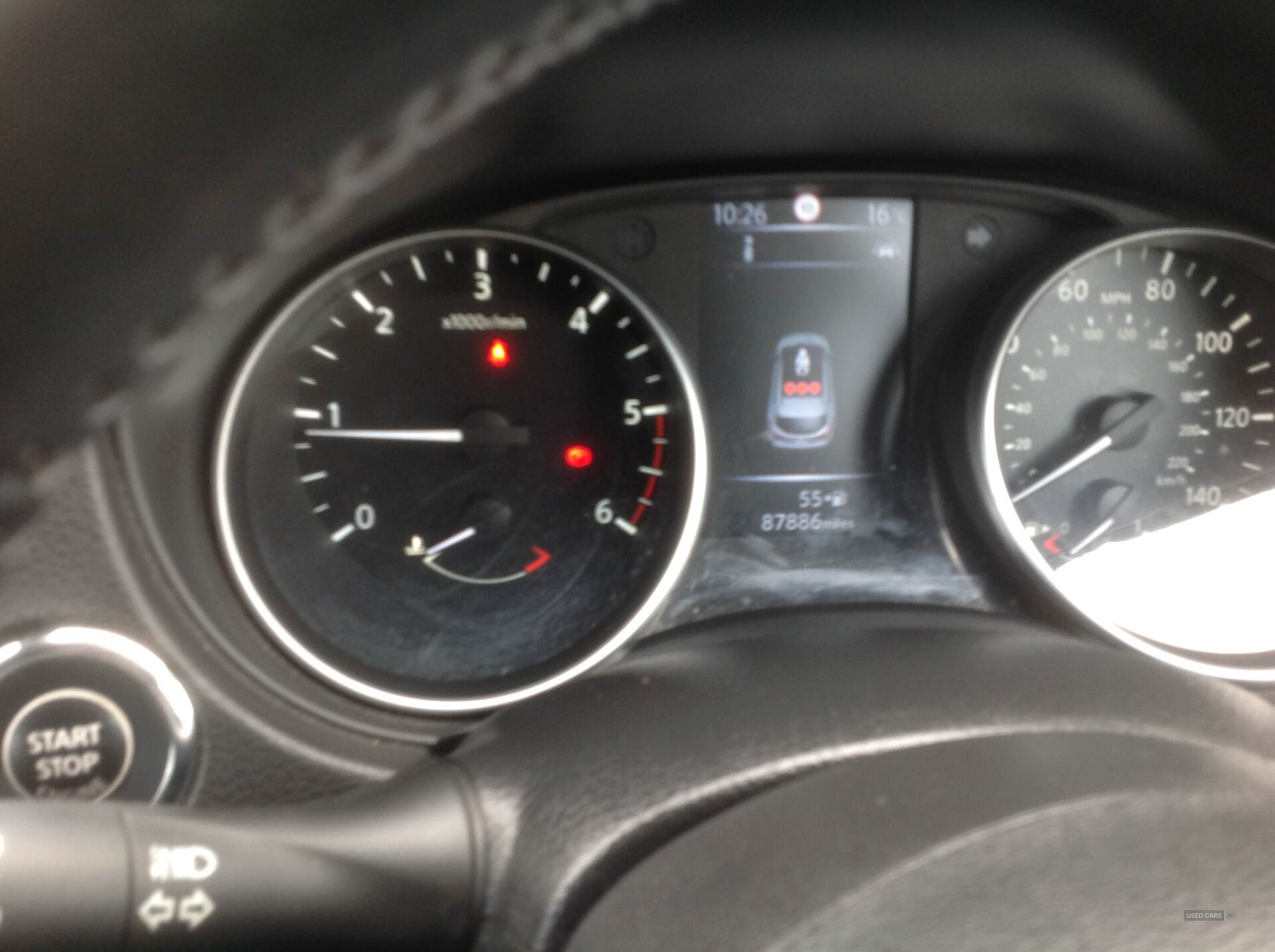 Nissan Qashqai DIESEL HATCHBACK in Down