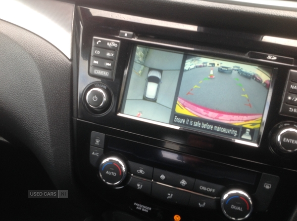 Nissan Qashqai DIESEL HATCHBACK in Down