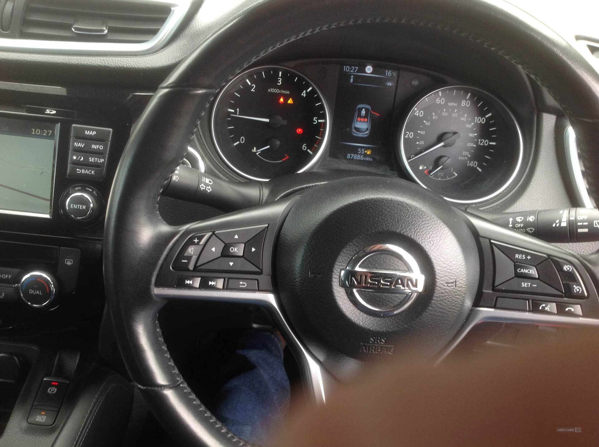 Nissan Qashqai DIESEL HATCHBACK in Down
