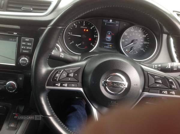 Nissan Qashqai DIESEL HATCHBACK in Down