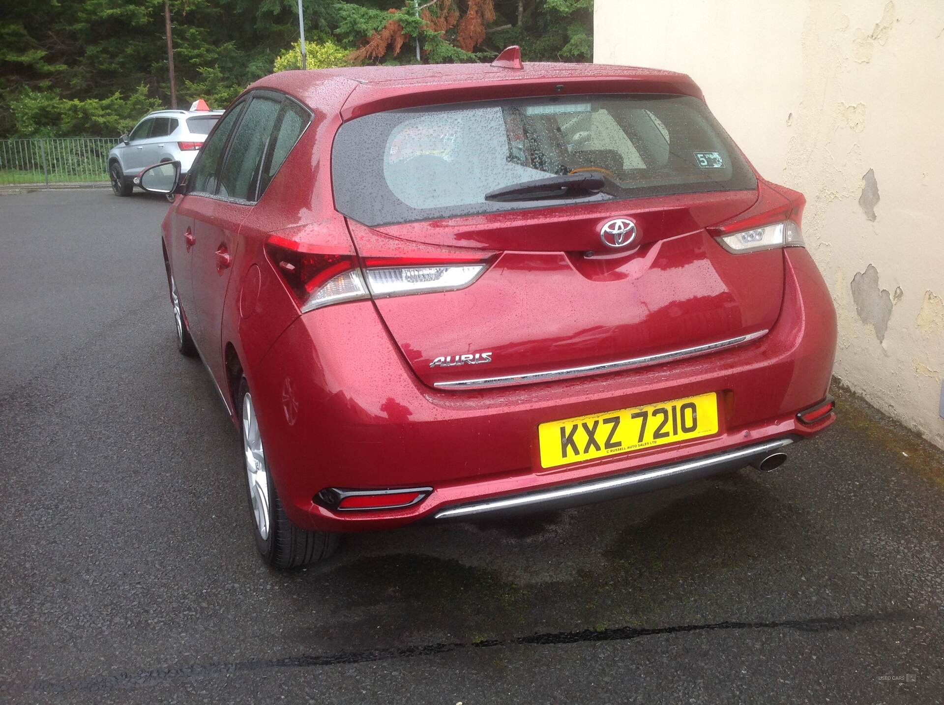 Jul 2017 Toyota Auris 1.2T Icon TSS 5dr