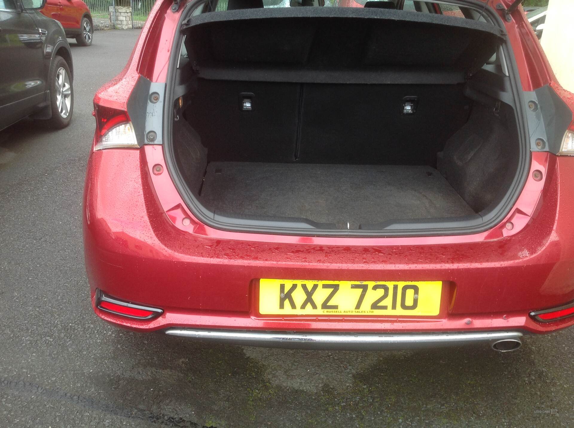 Jul 2017 Toyota Auris 1.2T Icon TSS 5dr
