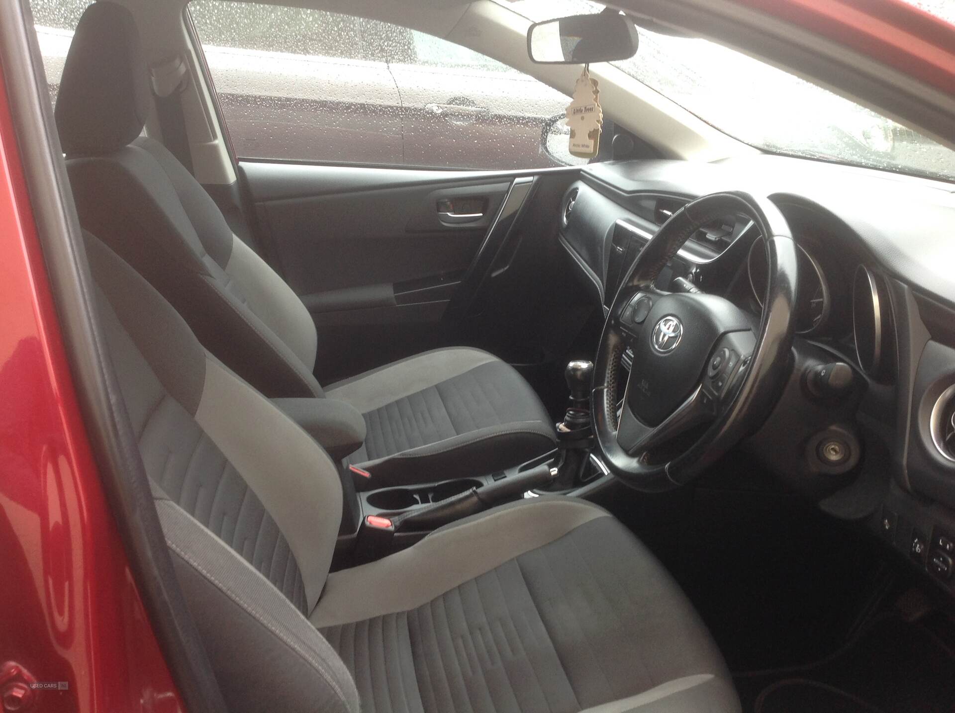 Jul 2017 Toyota Auris 1.2T Icon TSS 5dr