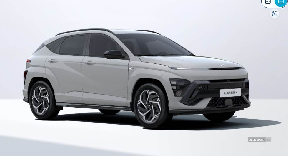 Jun 2025 Hyundai Kona N Line 1.6T 138PS Manual