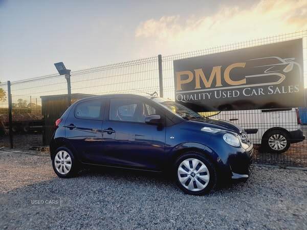 May 2017 Citroen C1 1.2 PureTech Feel 5dr