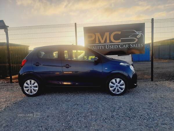 May 2017 Citroen C1 1.2 PureTech Feel 5dr