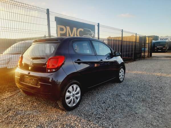 May 2017 Citroen C1 1.2 PureTech Feel 5dr