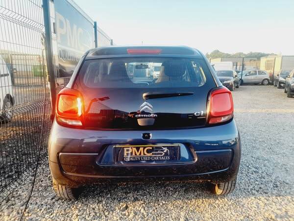 May 2017 Citroen C1 1.2 PureTech Feel 5dr