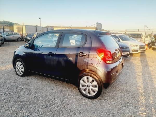May 2017 Citroen C1 1.2 PureTech Feel 5dr