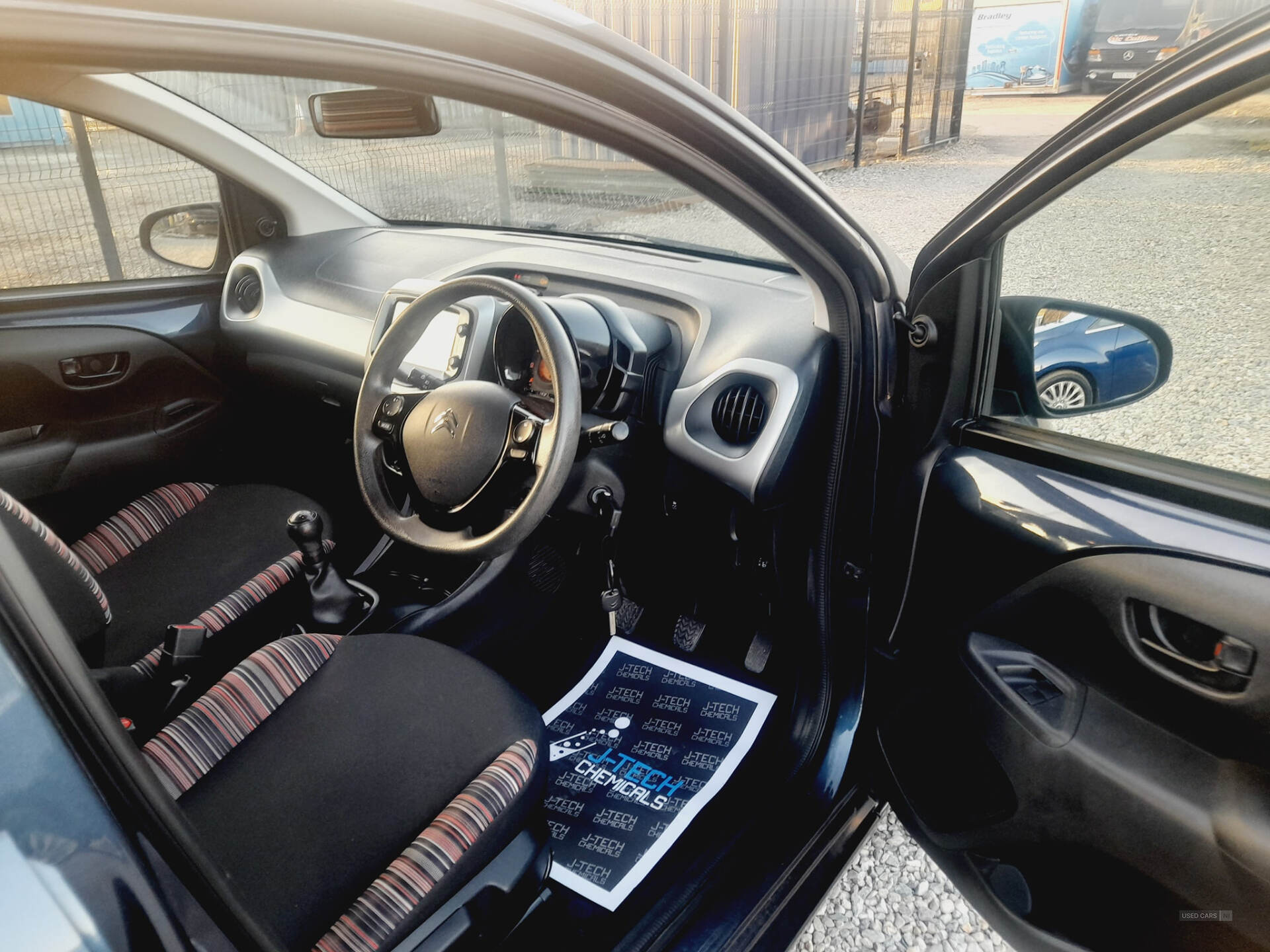 May 2017 Citroen C1 1.2 PureTech Feel 5dr