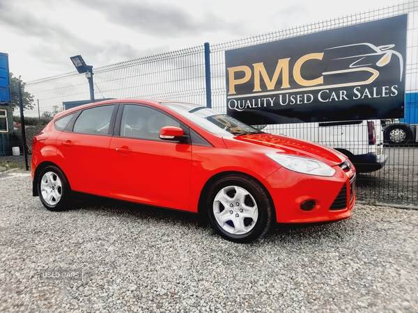 Apr 2013 Ford Focus 1.6 TDCi Edge ECOnetic 5dr [88g/km]