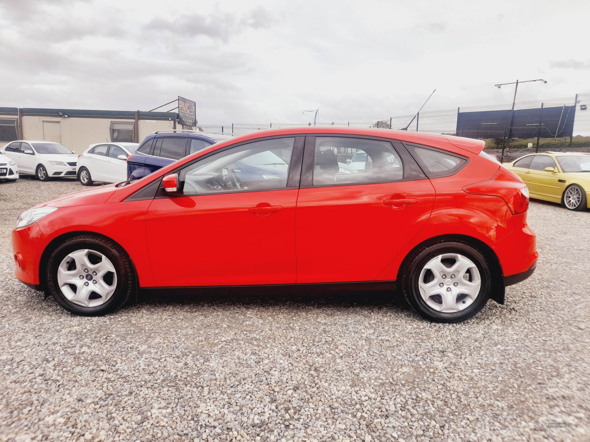 Apr 2013 Ford Focus 1.6 TDCi Edge ECOnetic 5dr [88g/km]