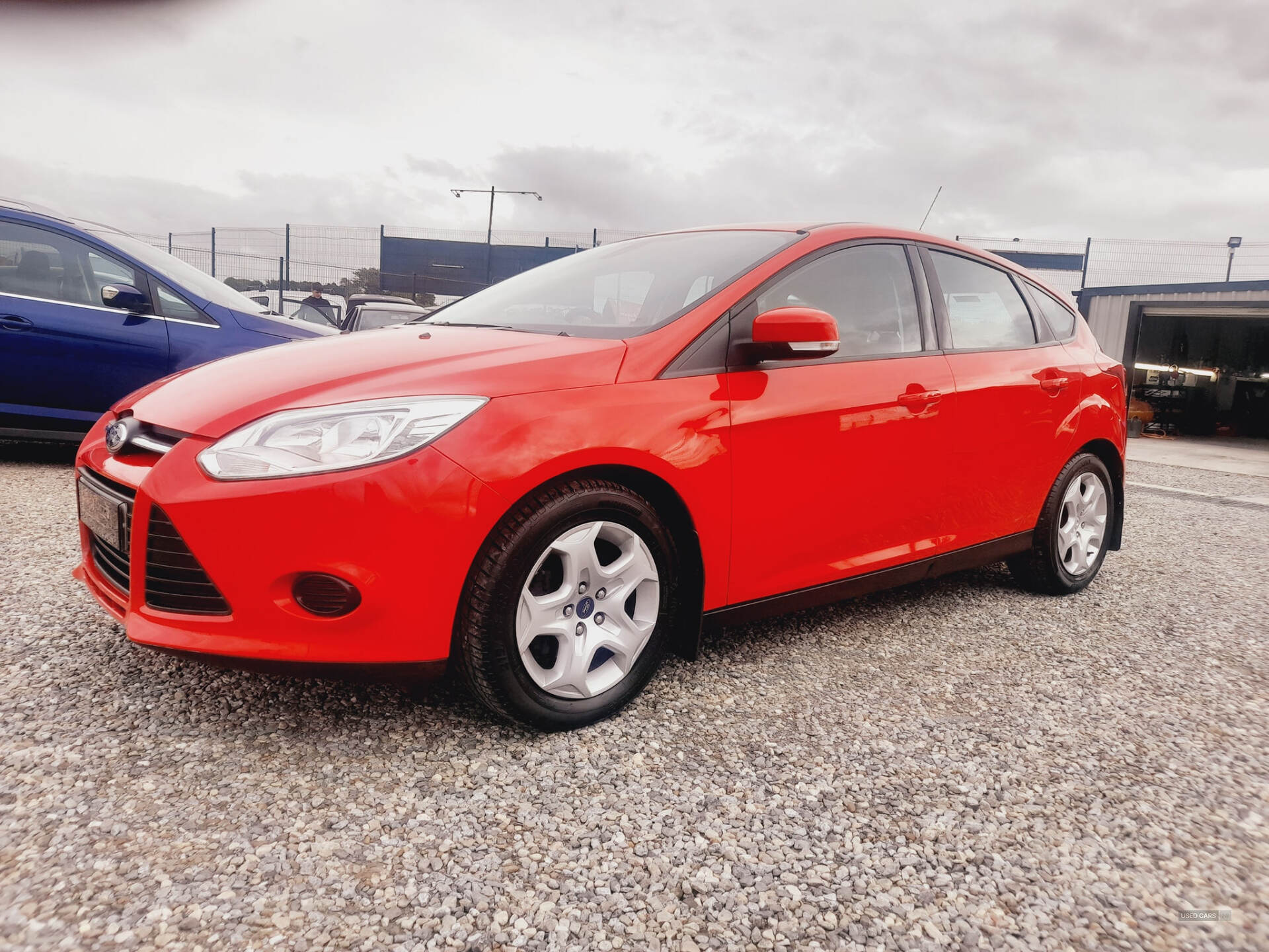 Apr 2013 Ford Focus 1.6 TDCi Edge ECOnetic 5dr [88g/km]