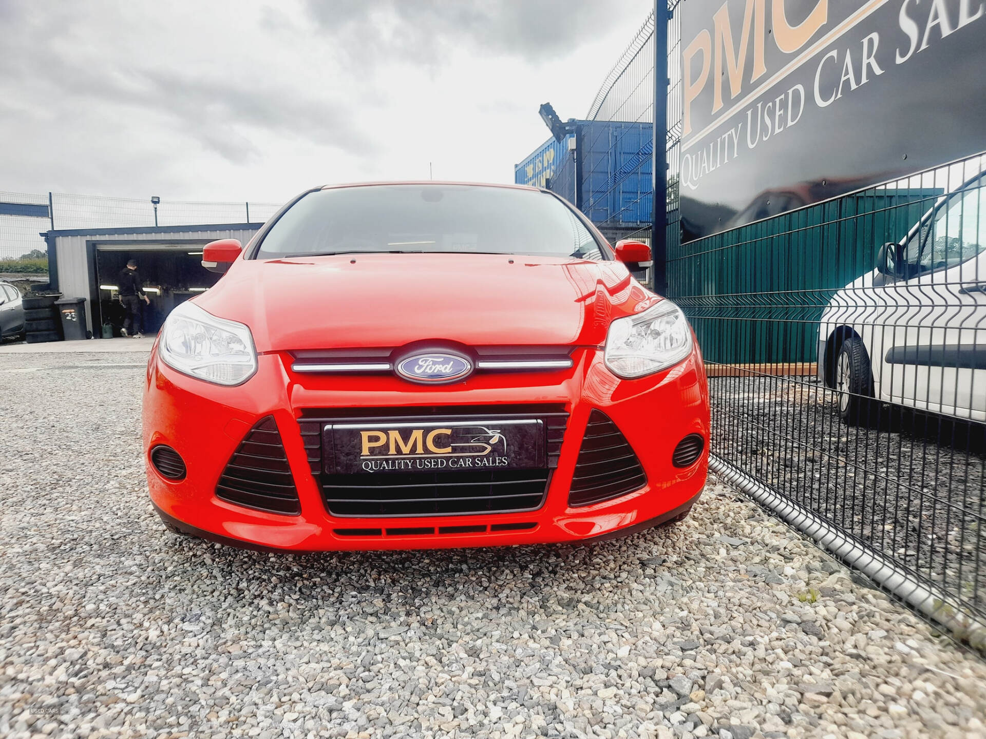 Apr 2013 Ford Focus 1.6 TDCi Edge ECOnetic 5dr [88g/km]