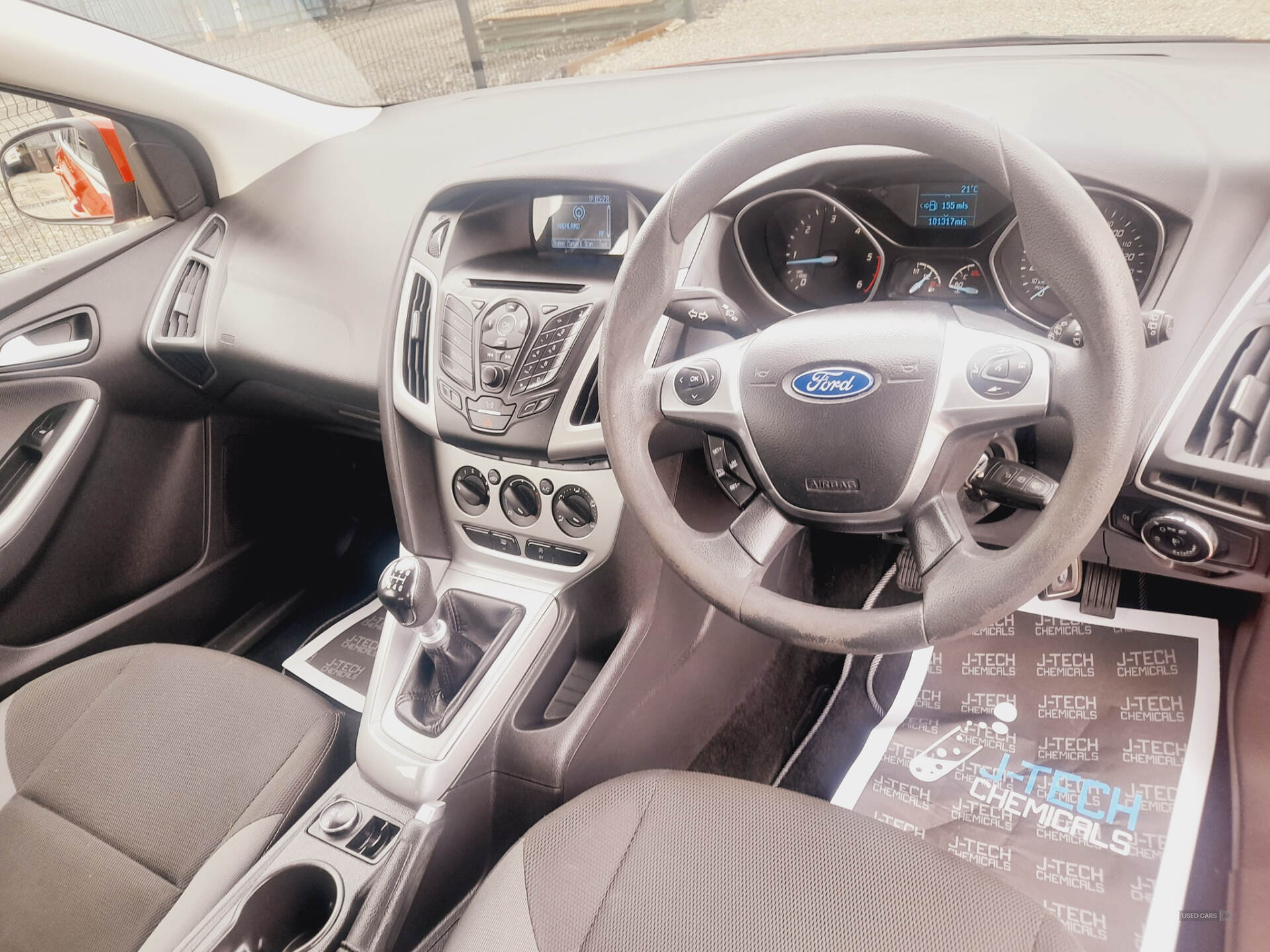 Apr 2013 Ford Focus 1.6 TDCi Edge ECOnetic 5dr [88g/km]