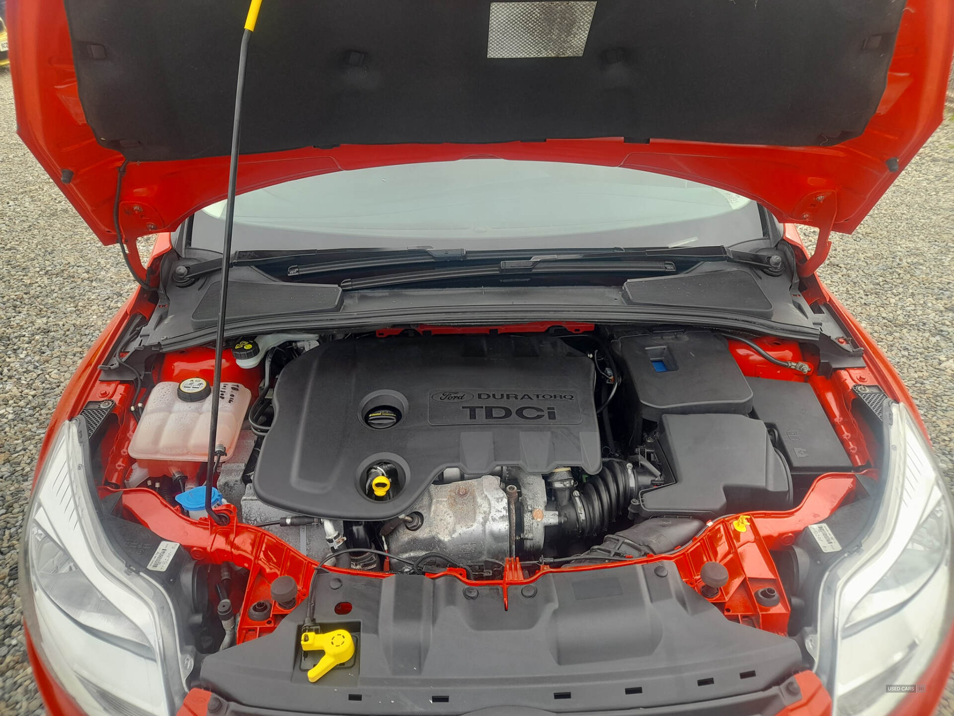 Apr 2013 Ford Focus 1.6 TDCi Edge ECOnetic 5dr [88g/km]