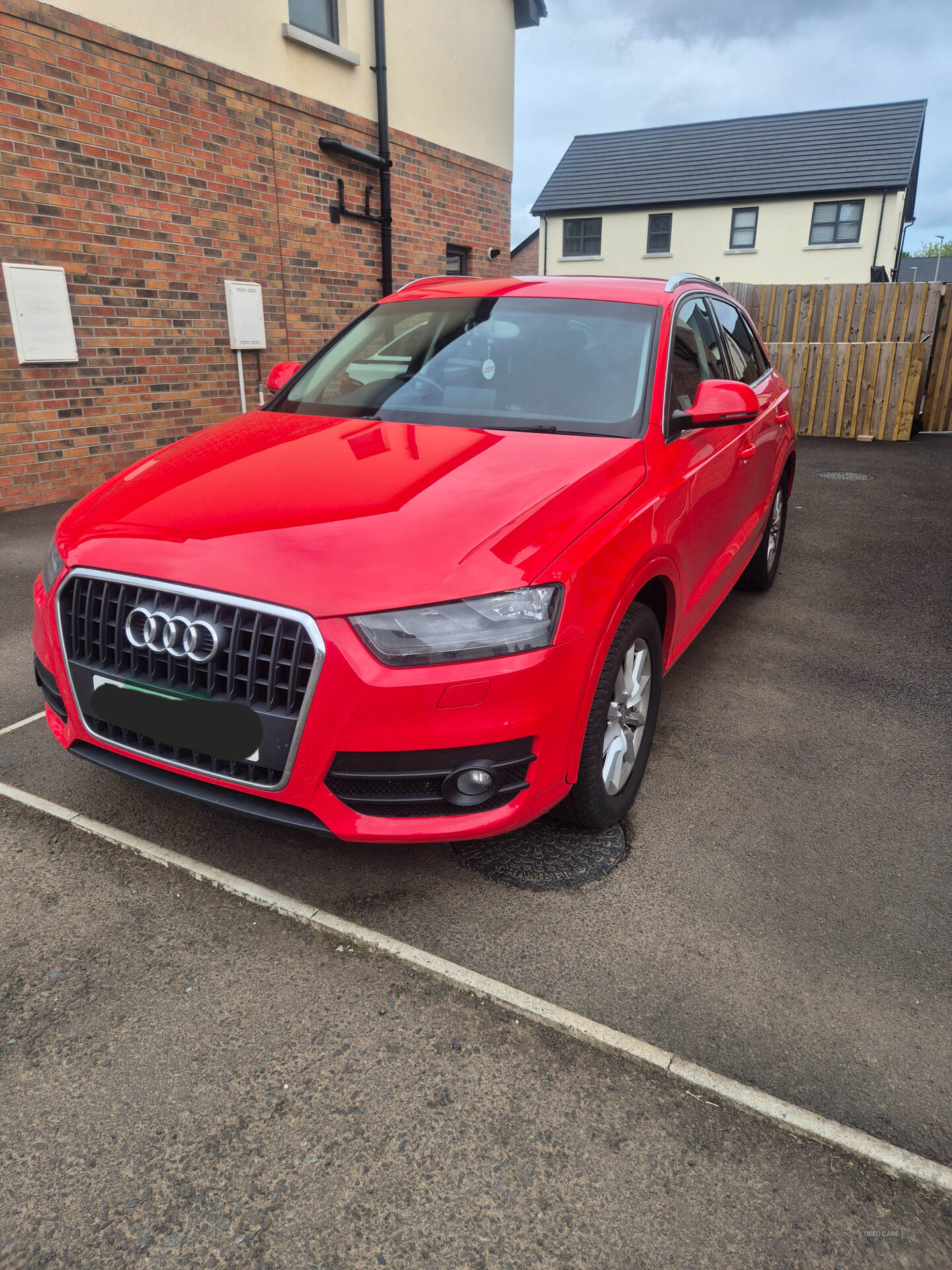 Oct 2013 Audi Q3 2.0 TDI SE 5dr