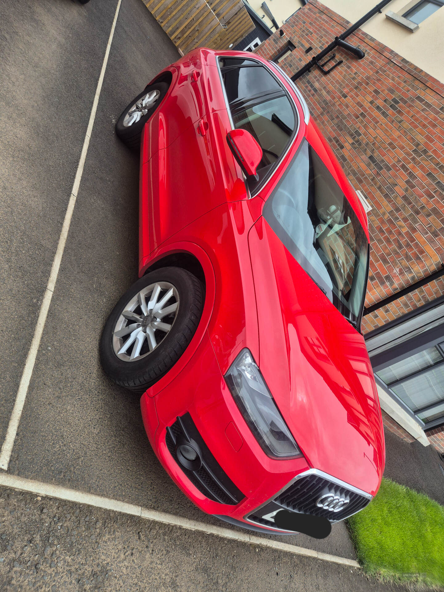 Oct 2013 Audi Q3 2.0 TDI SE 5dr