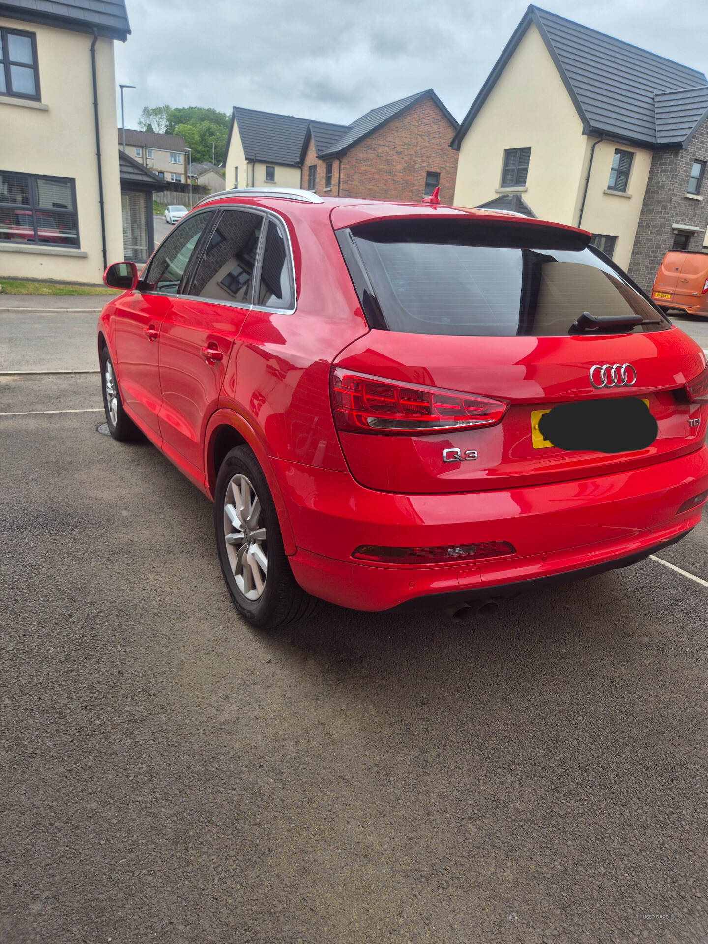 Oct 2013 Audi Q3 2.0 TDI SE 5dr