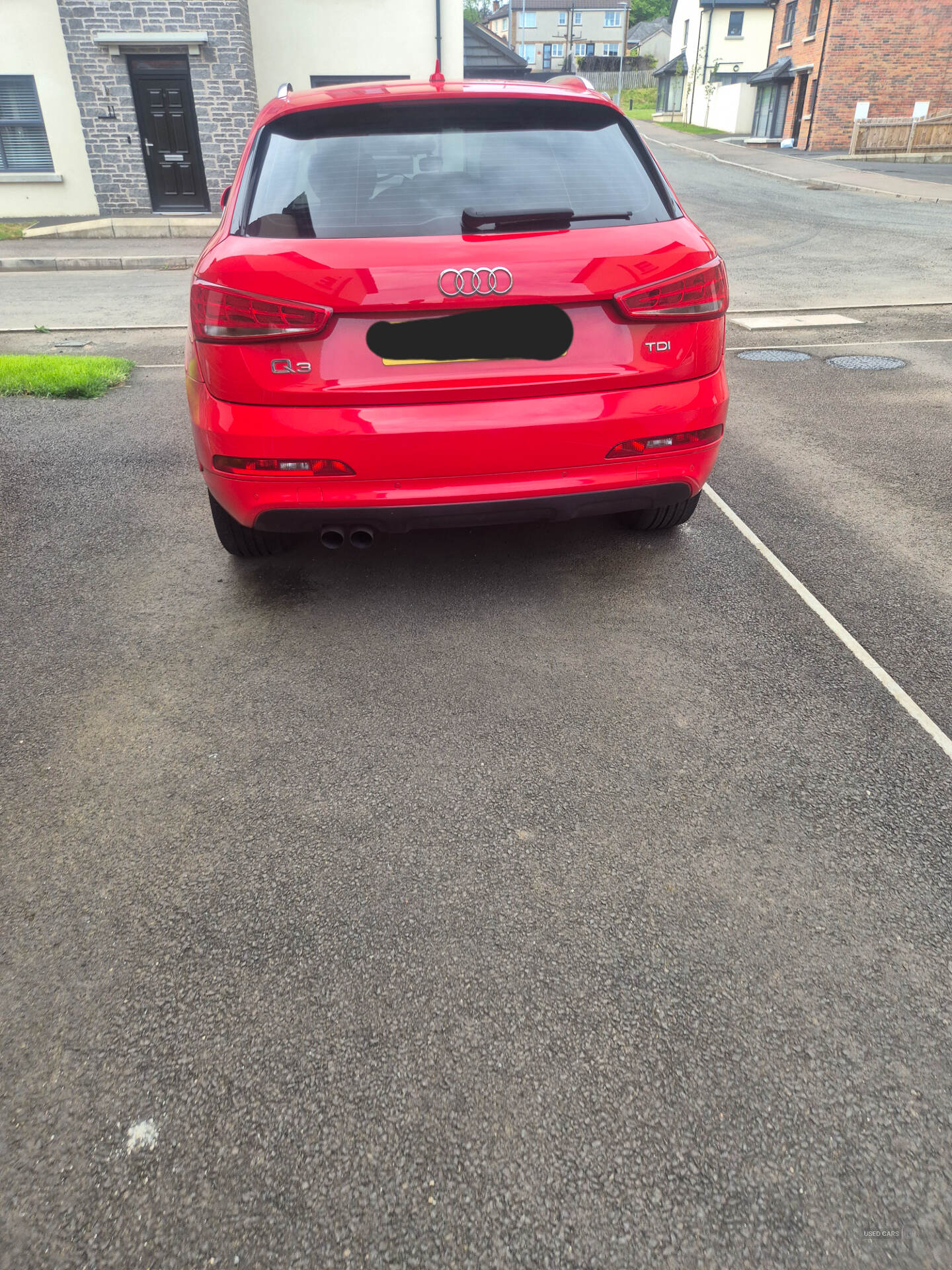 Oct 2013 Audi Q3 2.0 TDI SE 5dr